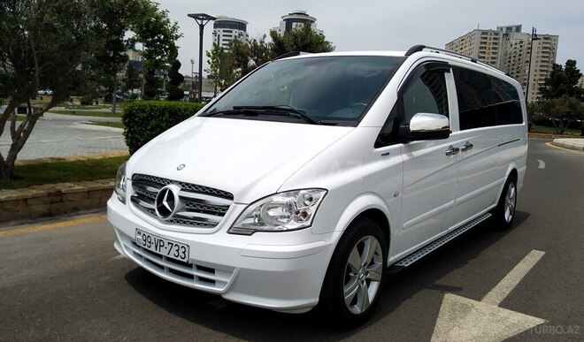 Mercedes Vito 116 2011, 294,000 km - 2.2 l - Bakı