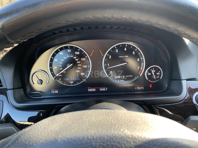 BMW 535 2014, 93,000 km - 3.0 л - Bakı
