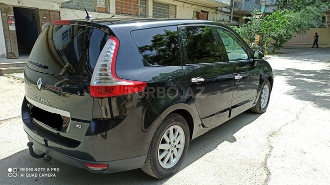 Renault Grand Scenic 2011, 311,000 km - 1.5 l - Bakı