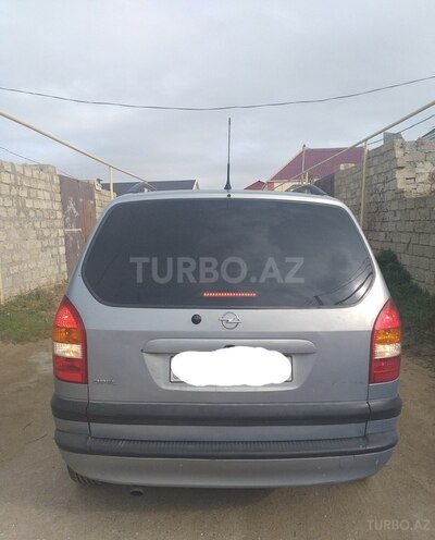 Opel Zafira 2001, 490,000 km - 2.0 l - Bakı