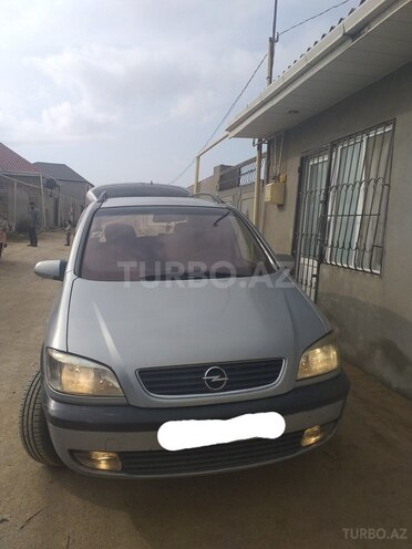 Opel Zafira 2001, 490,000 km - 2.0 l - Bakı