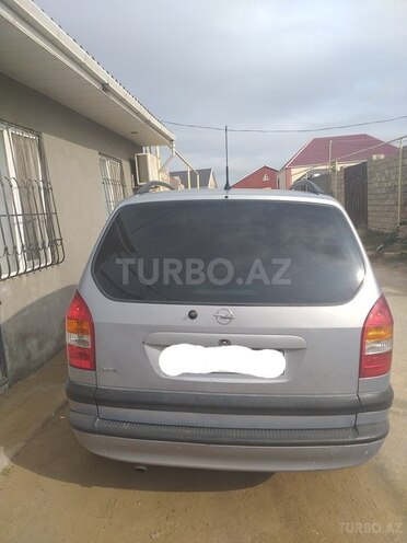 Opel Zafira 2001, 490,000 km - 2.0 l - Bakı