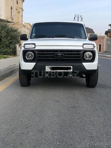 LADA (VAZ) Niva 2018, 37,000 km - 1.7 l - Bakı