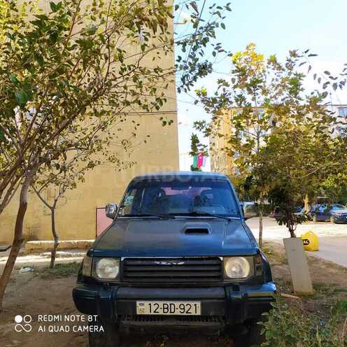 Mitsubishi Pajero 1994, 100,000 km - 2.5 l - Bakı