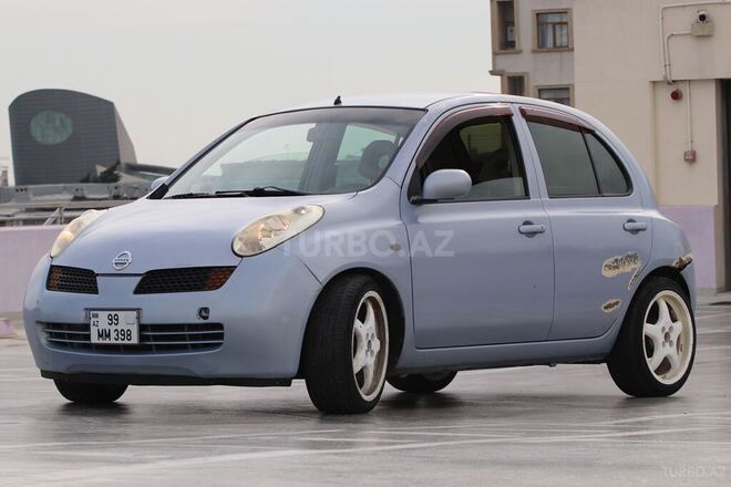 Nissan March 2002, 228,000 km - 1.4 l - Bakı