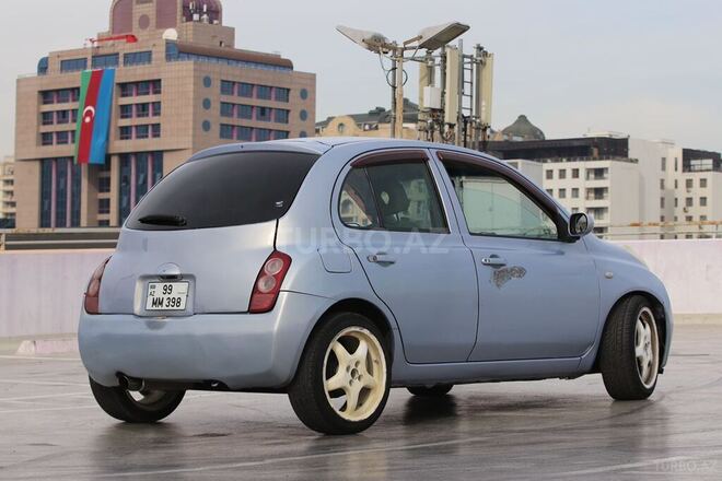 Nissan March 2002, 228,000 km - 1.4 l - Bakı