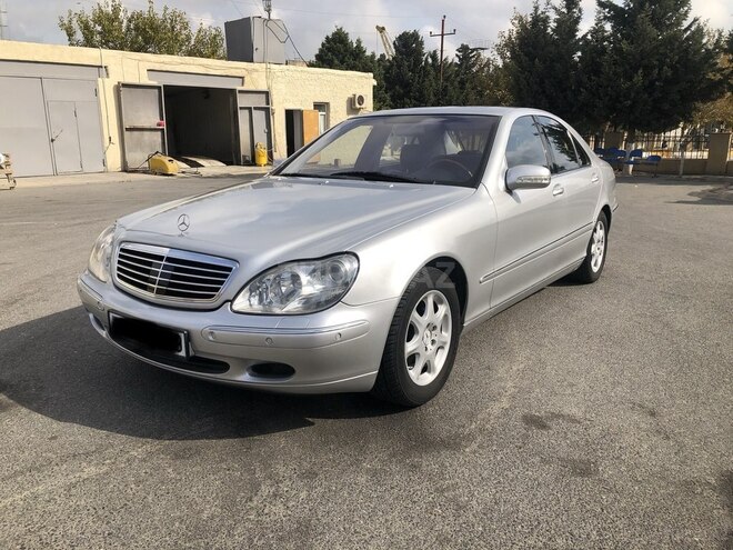 Mercedes S 320 2000, 250,000 km - 3.2 l - Bakı