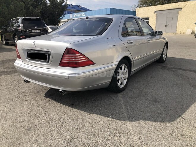 Mercedes S 320 2000, 250,000 km - 3.2 l - Bakı