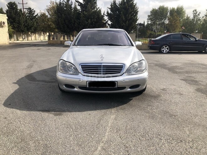 Mercedes S 320 2000, 250,000 km - 3.2 l - Bakı