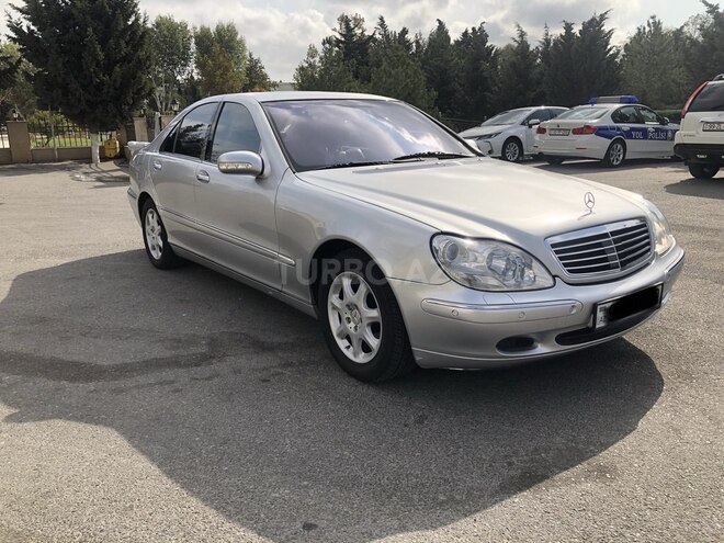 Mercedes S 320 2000, 250,000 km - 3.2 l - Bakı