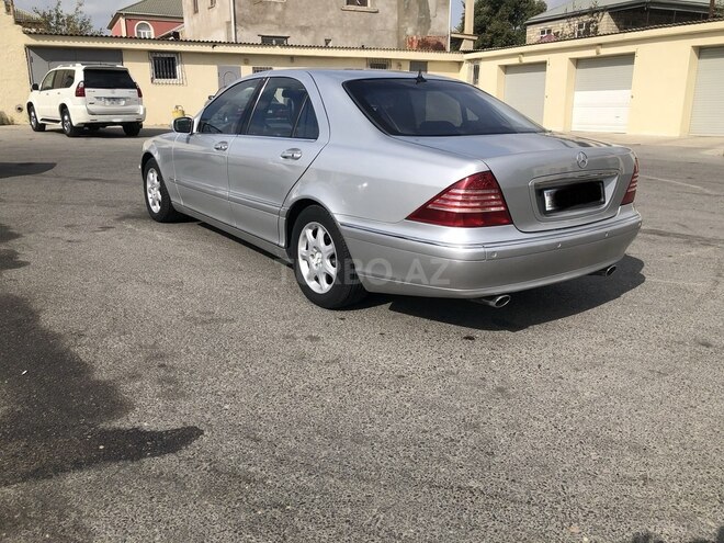 Mercedes S 320 2000, 250,000 km - 3.2 l - Bakı
