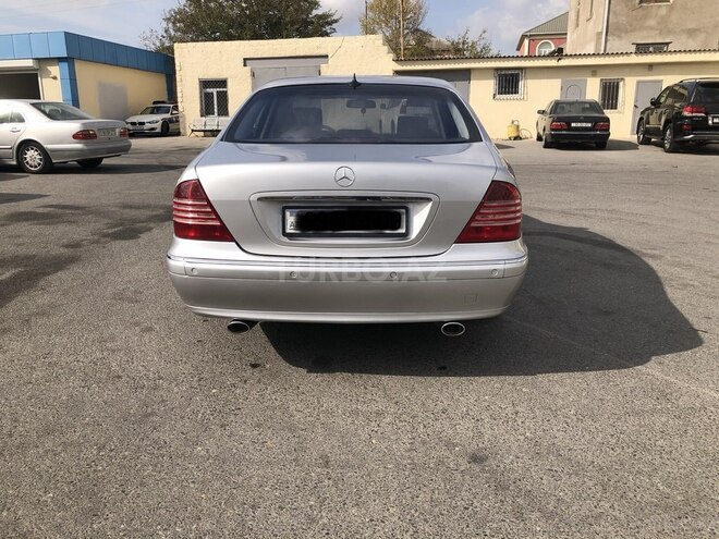Mercedes S 320 2000, 250,000 km - 3.2 l - Bakı