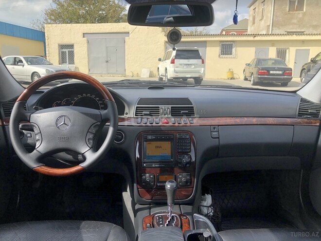 Mercedes S 320 2000, 250,000 km - 3.2 l - Bakı