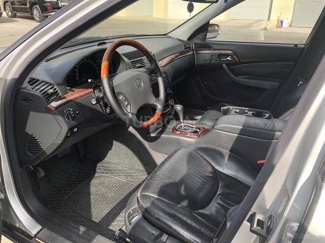 Mercedes S 320 2000, 250,000 km - 3.2 l - Bakı