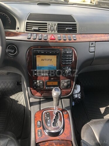 Mercedes S 320 2000, 250,000 km - 3.2 l - Bakı