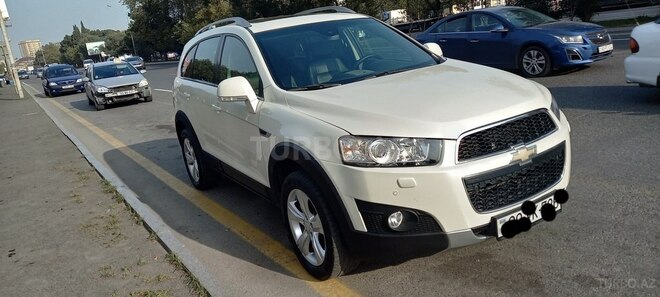 Chevrolet Captiva 2012, 230,000 km - 2.4 l - Bakı