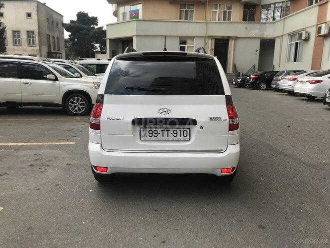Hyundai Matrix 2010, 127,000 km - 1.6 l - Bakı