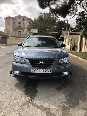 Hyundai Sonata 2009, 202,000 km - 2.4 l - Bakı