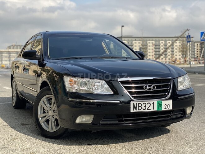 Hyundai Sonata 2008, 215,122 km - 2.4 l - Bakı