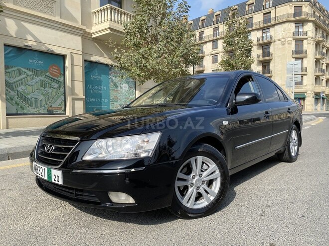 Hyundai Sonata 2008, 215,122 km - 2.4 l - Bakı