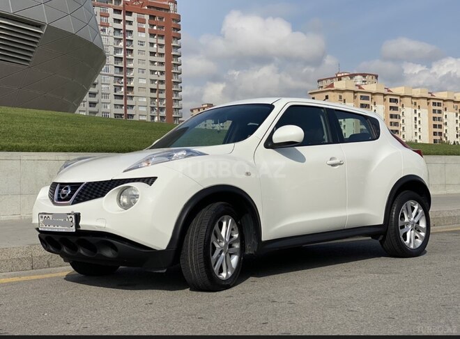 Nissan Juke 2012, 110,300 km - 1.6 l - Bakı