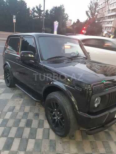 LADA (VAZ) Niva 2018, 3,500 km - 1.7 л - Bakı