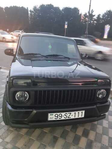 LADA (VAZ) Niva 2018, 3,500 km - 1.7 л - Bakı
