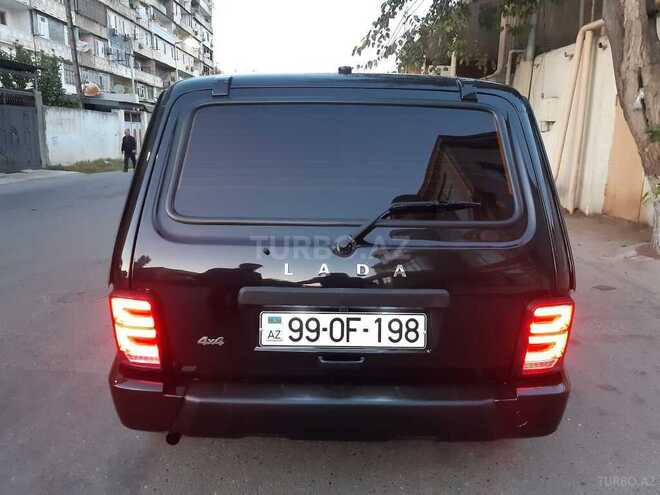 LADA (VAZ) Niva 2018, 3,500 km - 1.7 л - Bakı