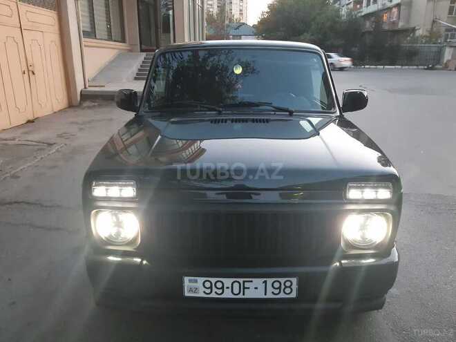 LADA (VAZ) Niva 2018, 3,500 km - 1.7 л - Bakı