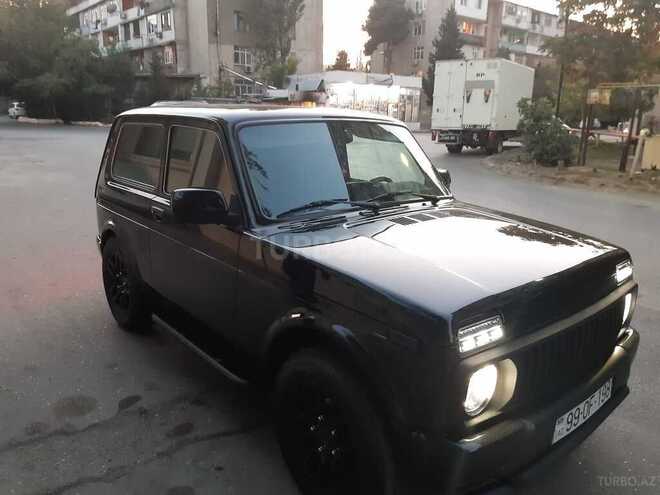 LADA (VAZ) Niva 2018, 3,500 km - 1.7 л - Bakı
