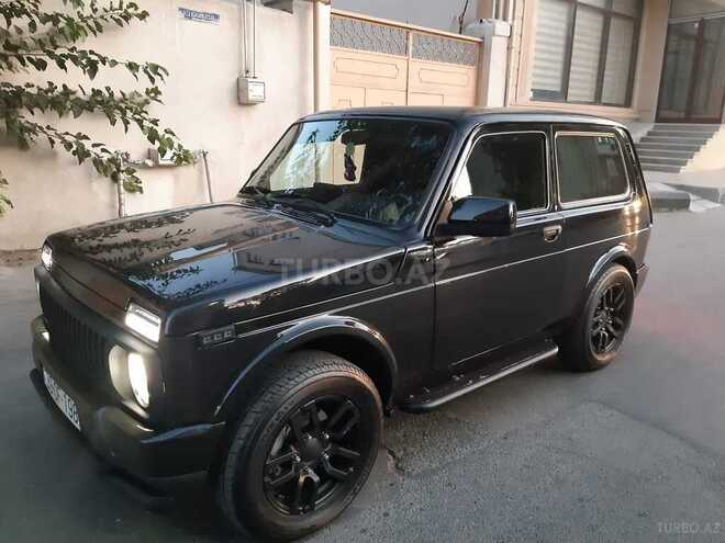 LADA (VAZ) Niva 2018, 3,500 km - 1.7 л - Bakı