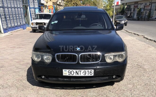 BMW 745 2002, 272,000 km - 3.5 л - Bakı