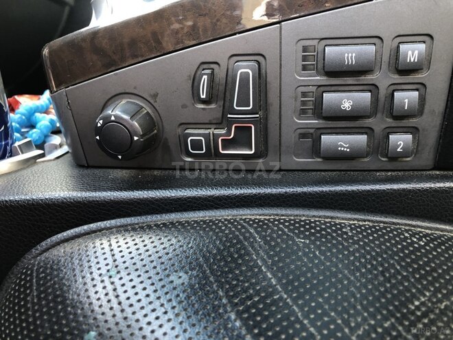 BMW 745 2002, 272,000 km - 3.5 л - Bakı