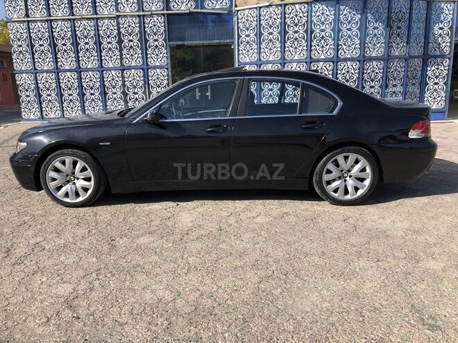 BMW 745 2002, 272,000 km - 3.5 л - Bakı