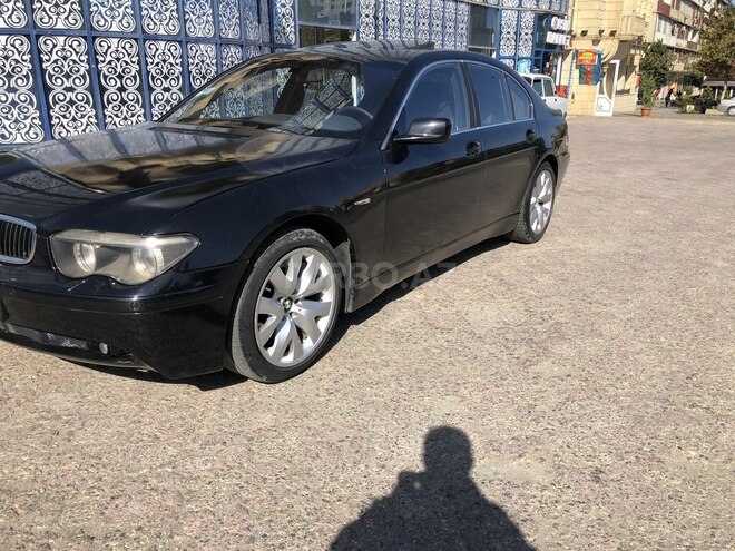 BMW 745 2002, 272,000 km - 3.5 л - Bakı