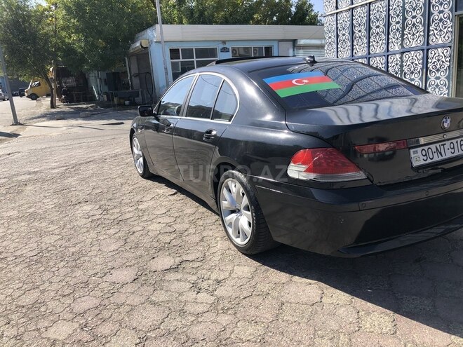 BMW 745 2002, 272,000 km - 3.5 л - Bakı