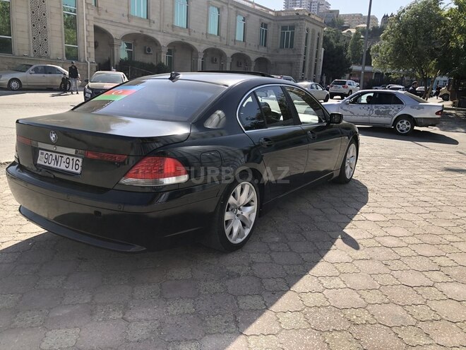 BMW 745 2002, 272,000 km - 3.5 л - Bakı