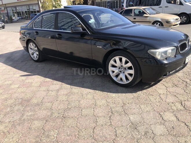 BMW 745 2002, 272,000 km - 3.5 л - Bakı