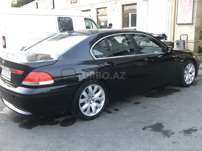 BMW 745 2002, 272,000 km - 3.5 л - Bakı