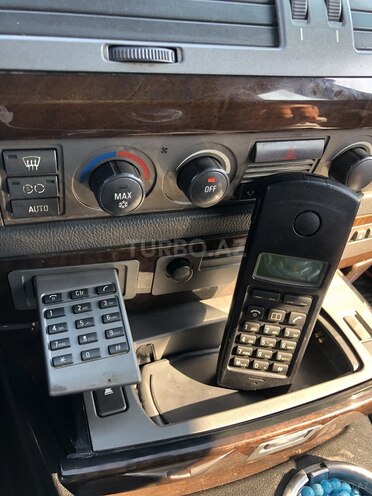 BMW 745 2002, 272,000 km - 3.5 л - Bakı