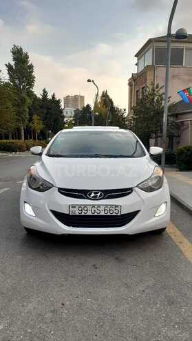 Hyundai Elantra 2010, 211,000 km - 1.6 l - Bakı