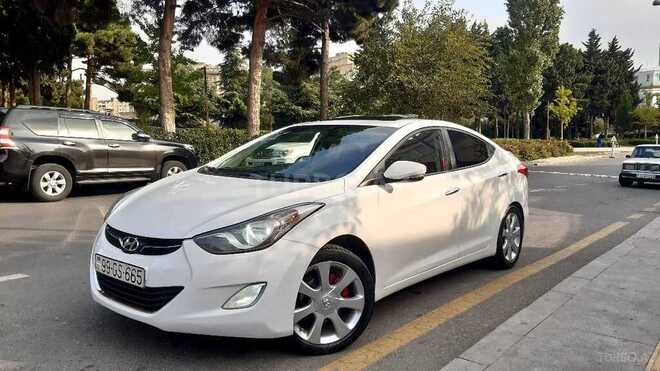 Hyundai Elantra 2010, 211,000 km - 1.6 l - Bakı
