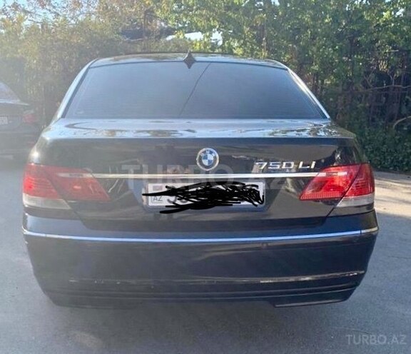 BMW 750 2007, 197,000 km - 4.8 l - Bakı