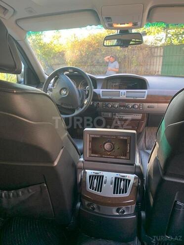 BMW 750 2007, 197,000 km - 4.8 l - Bakı