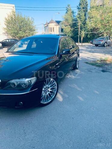 BMW 750 2007, 197,000 km - 4.8 l - Bakı