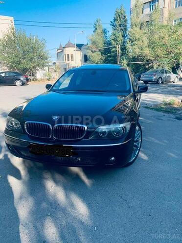 BMW 750 2007, 197,000 km - 4.8 l - Bakı