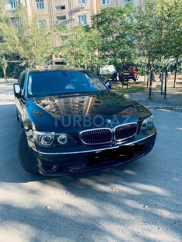 BMW 750 2007, 197,000 km - 4.8 l - Bakı