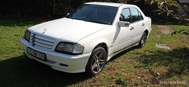 Mercedes C 180 1996, 331,791 km - 1.8 l - Zaqatala
