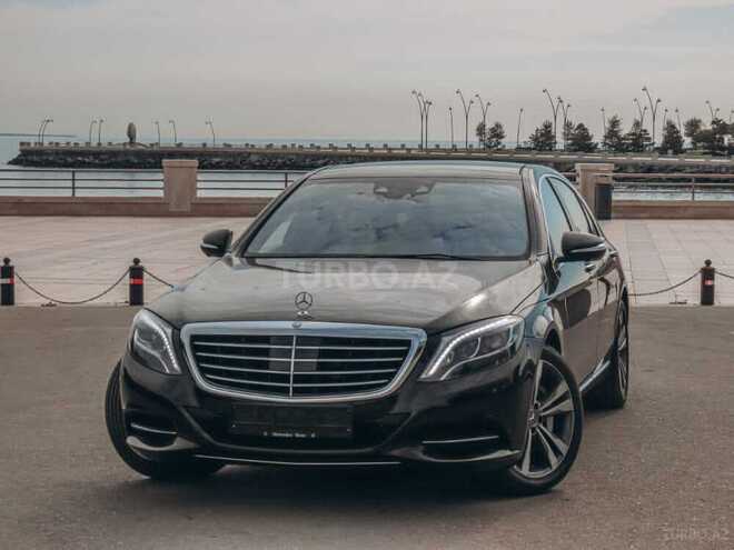 Mercedes S 500 2013, 99,000 km - 4.7 л - Bakı