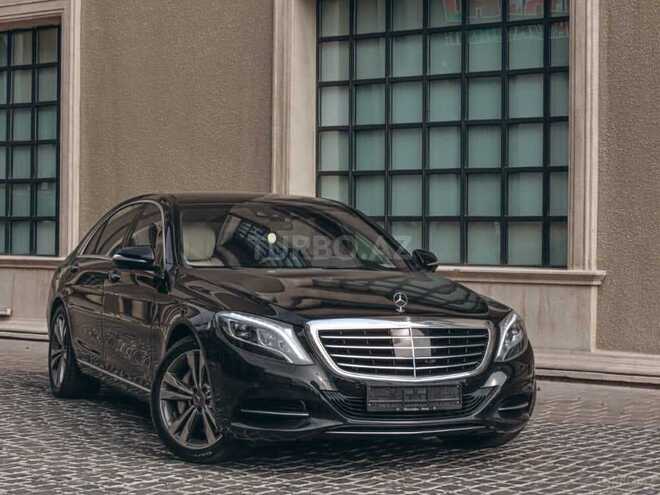 Mercedes S 500 2013, 99,000 km - 4.7 л - Bakı